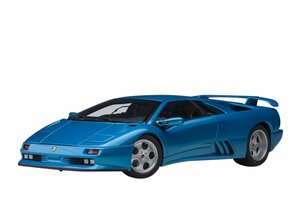 AUTO art 79156 1/18 ランボルギーニ ディアブロ SE30 （BLU SIRENA／メタリック・ブルー）