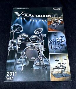 ROLAND ローランド　V-DRUMS　2011年カタログ　39ページ