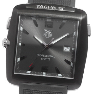 タグホイヤー TAG HEUER WAE1113 プロフェッショナル スポーツ デイト クォーツ メンズ _810957