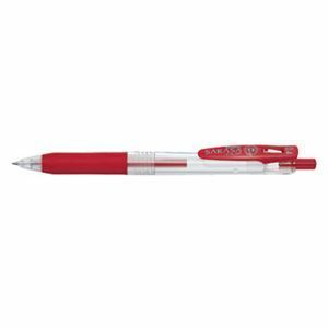 【新品】（まとめ） ゼブラ サラサクリップ ボールペン 0.4mm 赤 【×50セット】