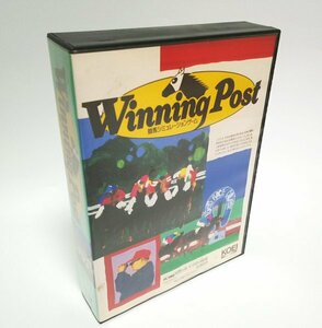 【同梱OK】ウイニングポスト (Winning Post) ■ 競馬シミュレーション ■ ゲームソフト ■ PC-9801 VM 以降 ■ MS-DOS
