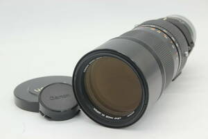 【訳あり品】 キャノン Canon FD 85-300mm F4.5 S.S.C. 三脚座付き レンズ C2944