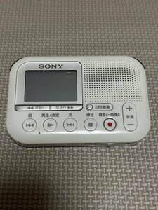 SONY ソニー メモリーカードレコーダー ICD-LX31 メモリーカード付