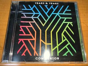 【即決送料込み】Years & Years / イヤーズ・アンド・イヤーズ / Communion 輸入盤CD