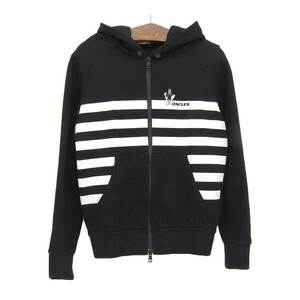 モンクレール MAGLLIA CARDIGAN マグリア パーカー 8G711 10 8098U メンズ ブラック MONCLER 中古 【アパレル・小物】