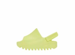 adidas INFANT YEEZY Slide "Glow Green"(GX6140) 12cm GX6140