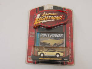 JOHNNY LIGHTNING ジョニーライトニング PONY POWER 