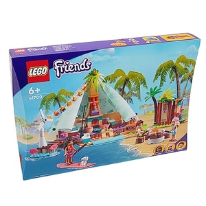 HE279 LEGO レゴ Friends フレンズ 41700 ビーチでグランピング ハートレイクシティ ブロック 玩具 おもちゃ 知育 未使用 ●80