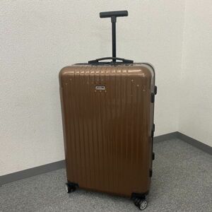 W001-H27-817 RIMOWA リモワ キャリーケース 旅行バッグ 8276311100377 約41cm×61cm×24.5cm