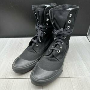 【YOHJI YAMAMOTO】ヨウジヤマモト 25.5 スニーカー ブラック