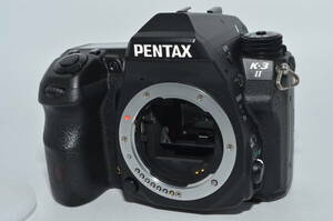 8498★極上★ PENTAX デジタル一眼レフ K-3II ボディ GPS内蔵 ローパスセレクタ 最高約8.3コマ/秒 16162