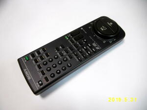 SONY RMT-M12 MDP-455用リモコン LD用リモコン