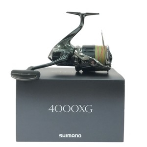 ▼▼ SHIMANO シマノ スピニングリール 043962 22ステラ4000XG やや傷や汚れあり