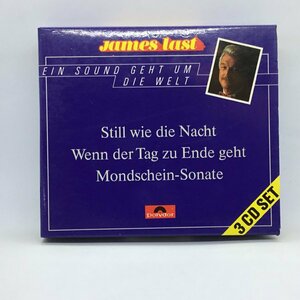 独盤 BOX-CD ◇ JAMES LAST / EIN SOUND GEHT UM DIE WELT ○3CD 849 601-2 イージーリスニング