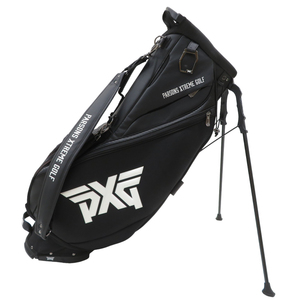 PXG パーソンズエクストリームゴルフ B-UGB10-EP スタンド式 キャディバッグ ブラック系 8型 [240101157315] ゴルフウェア