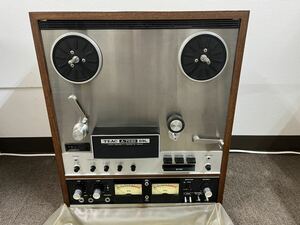 管41816 直接引き取り歓迎　TEAC ティアック オープンリールデッキ オーディオ機器 A-7030 