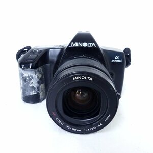【1円】MINOLTA ミノルタ α 3700i + AF ZOOM 35-80mm F4-5.6 フィルムカメラ 現状品 USED /2404C