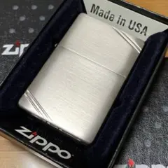 【未使用品】zippo 2007年vintage 1937レプリカ ダイアゴナル