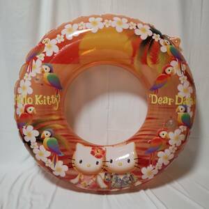 Hello Kitty & Dear Daniel　浮き輪100cm 2004年モデル