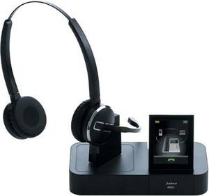 【 新品/未使用品 】Jabra PRO 9460 Duo 両耳 高性能 マイク付 ワイアレス ヘッドセット ノイズ キャンセリング タッチスクリーン