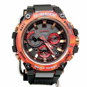 未使用品 G-SHOCK ジーショック CASIO カシオ 腕時計 MTG-B3000FR-1AJR MT-G 40周年記念 フレアレッド 電波ソーラー 【ITLM9ZPG17IW】