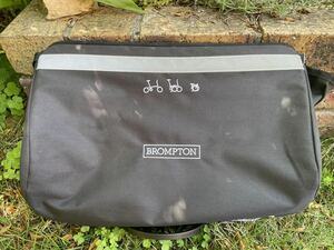 BROMPTON Basket Bag ブロンプトン　バスケットバッグ　エブリデイバイク　サイクリング　輪行　折り畳み　バイクパッキング　ポタリング　