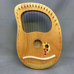 f146-2304-240＊ 120【中古品】Lyre Harp 16弦　ライア―ハ―プ