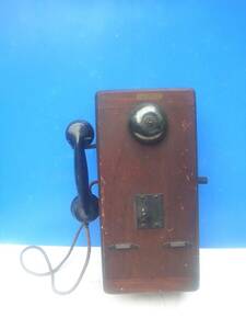  GEC ゼネラル・エレクトリック　イギリス・イングランド製 壁掛け電話機　ビンテージ　アンティーク　木製