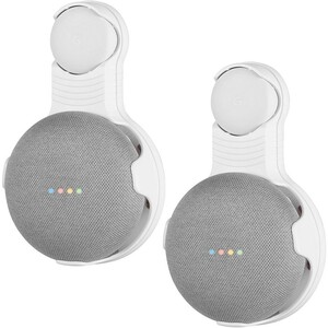 スピーカーホルダー 2個 ウォールマウントホルダー スピーカーマウント GoogleHomeミニ マウントスタンド sl1314-2p