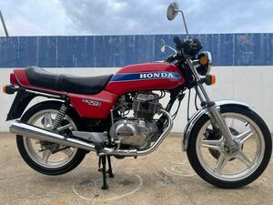 HONDAホンダバブ　CB250N純正カラー旧車絶版車 逆輸入車 , 実動車 動画あり,バブCB400N, CB250T, CBX550F , CBX400F, CB750F,現車確認可能