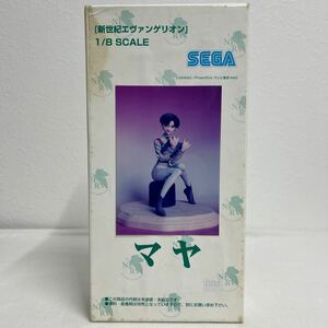 未組立 ムサシヤ 1/8 新世紀エヴァンゲリオン マヤ セガ SEGA MUSASIYA Maya 伊吹マヤ ガレージキット フィギュア