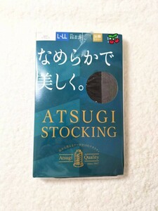 （新品）ATSUGI　Quality　アツギ　なめらかで美しく ストッキング　パンスト　パンティストッキング　ブラック