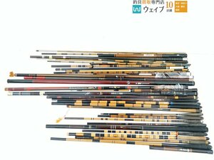 シマノ プロテック 鮎 瀬 中硬 90・オリムピック 純世紀 鮎 硬調 81 等 延べ竿 ジャンク品