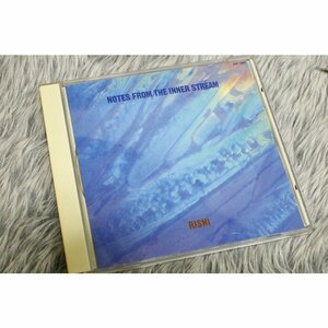 【イージーリスニングCD】RISHI（リシー） 『 Note From The Inner Stream 』【CD-10715】