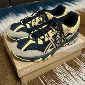 DSM銀座購入 asics 2022AW限定 GEL-SONOMA 15-50 BLACK/DESERT CAMP size10/アシックスCOMME des GARONSギャルソン