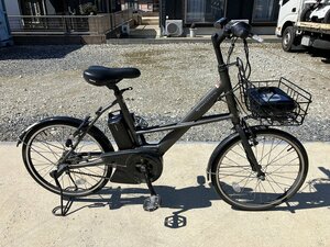 C3　中古電動アシスト自転車 1円売切り！ ヤマハ パスシティX 黒 配送エリア内は送料3800円でお届