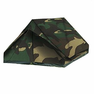 Mil-Tec テント 2人用 MINI PACK Standard - WOODLAND Camo迷彩
