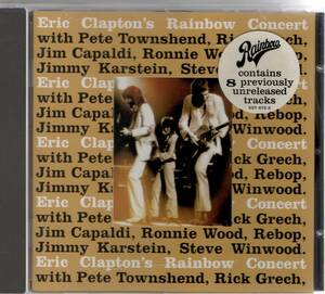 Eric Clapton`s Rainbow Concert+８　輸入盤 エリック・クラプトン レインボー・コンサート