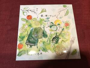 【CD】ミドリの森 / 君と僕のサラダ / 中村 翠