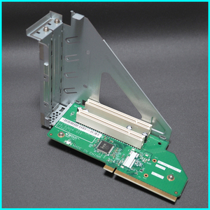 富士通 ESPRIMO D583/K PCIライザーカード JIB85Y/Riser Card2 12527-1 CP617882-01 ブラケット PCIスロットカバー付