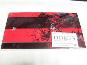 ウルトラジャンプ2008年11月特大号 特別付録 DOGSコミックス＆ドラマCD BOX