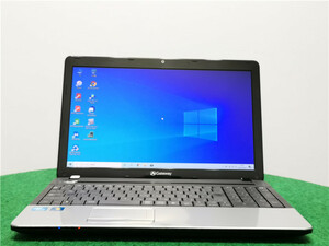 カメラ内蔵/中古/15.6型/ノートPC/Windows10/SSD128GB/4GB/Celeron B820 /GateWay　NE56R -h82C 新品無線マウス/office搭載/HDMI/無線WIFI/