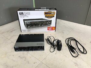 NI030310◆Steinberg スタインバーグ◆UR242 USB　オーディオインターフェース 音響機材 4ｘ2ＵＳＢ 箱付き※ジャンク扱い 直取歓迎！