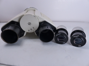ライカ双眼装置 2インチ改造 ニコン10倍接眼レンズ付(20㎜相当)