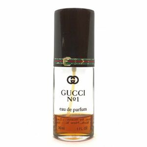 GUCCI グッチ No.1 EDP 30ml ☆送料350円