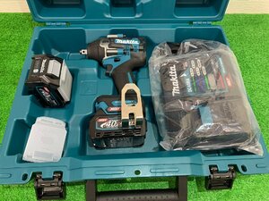 【未使用】 makita マキタ　40V　充電式インパクトレンチ　TW007GRDX　【博多店】　