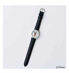 otonaMUSE 2024年 4月号 増刊 【雑誌 付録】 ミッキーマウス ユニセックスで使える レトロシックな腕時計未開封品