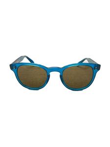 Supreme◆14SS/factory sunglasses/サングラス/ボストン/プラスチック/BLU/BRW/メンズ
