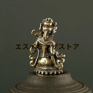[エスペランザストア] 仏教美術 チベット仏像 銅 置物　古銅