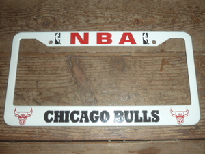 シカゴブルズ NBA CHICAGO BULLS シカゴ ブルズ ナンバーフレーム ライセンスフレーム ジョーダン MJ 24 90S オールドスクール ナイキ USDM